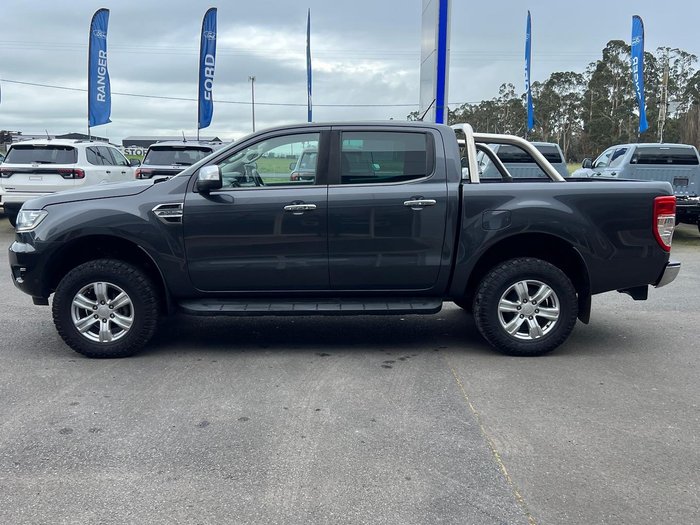 2019 Ford Ranger XLT PX MkIII MY19 4X4 Dual Range GREY
