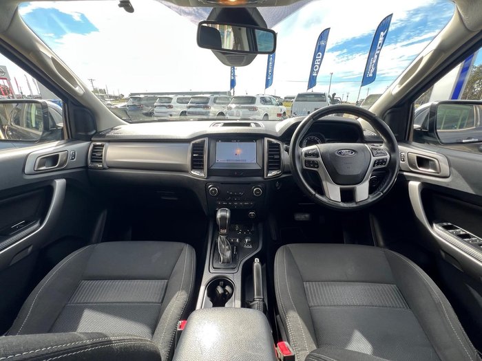 2019 Ford Ranger XLT PX MkIII MY19 4X4 Dual Range GREY