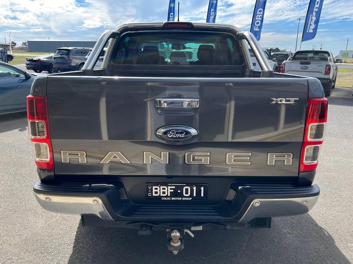 2019 Ford Ranger XLT PX MkIII MY19 4X4 Dual Range GREY