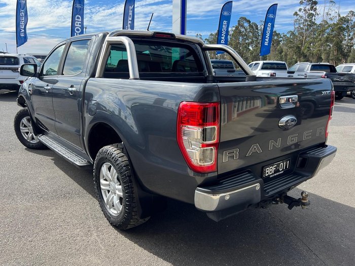 2019 Ford Ranger XLT PX MkIII MY19 4X4 Dual Range GREY