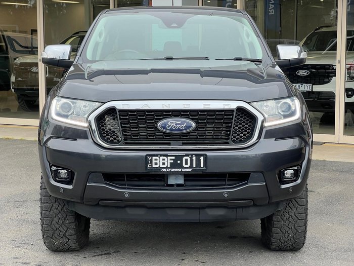 2019 Ford Ranger XLT PX MkIII MY19 4X4 Dual Range GREY