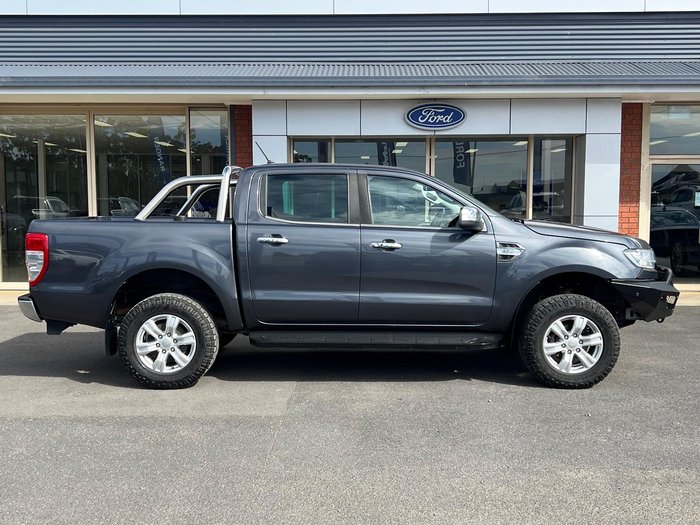 2019 Ford Ranger XLT PX MkIII MY19 4X4 Dual Range GREY