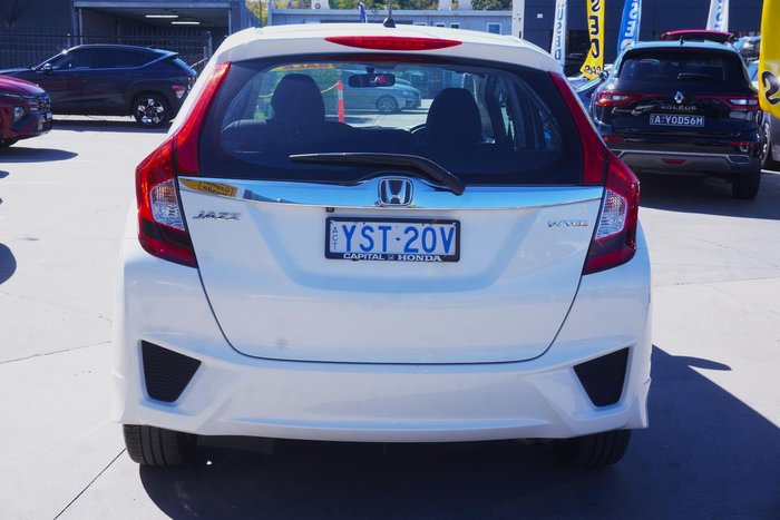 2016 Honda Jazz VTi-S