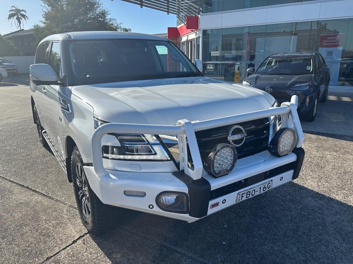 2023 Nissan Patrol Ti