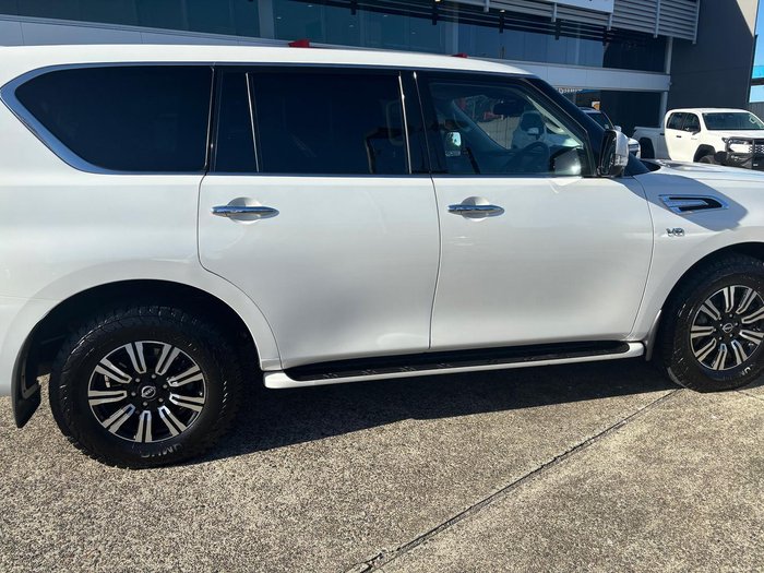 2023 Nissan Patrol Ti