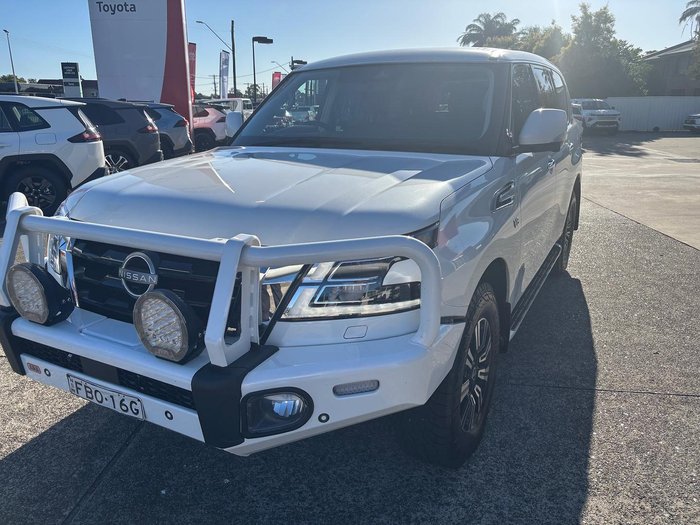 2023 Nissan Patrol Ti