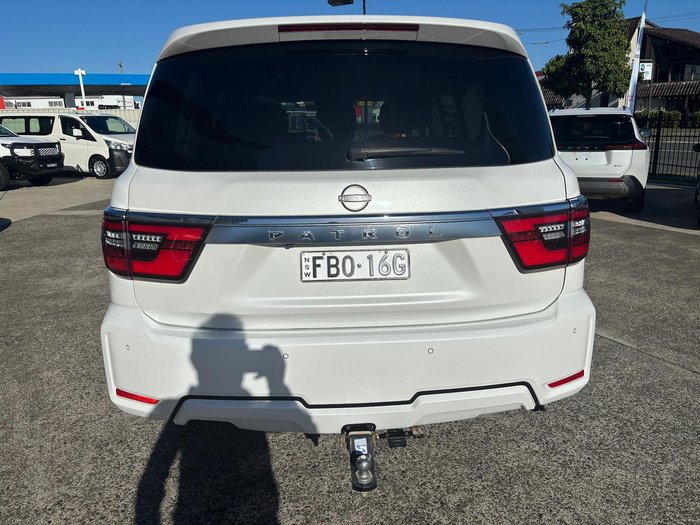 2023 Nissan Patrol Ti