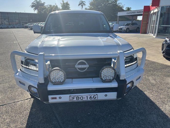 2023 Nissan Patrol Ti