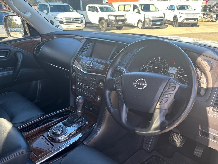 2023 Nissan Patrol Ti