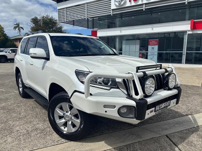 2018 Toyota Landcruiser Prado