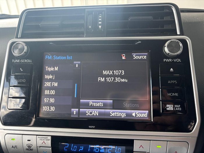 2018 Toyota Landcruiser Prado GXL