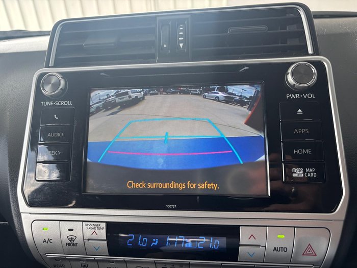 2018 Toyota Landcruiser Prado GXL