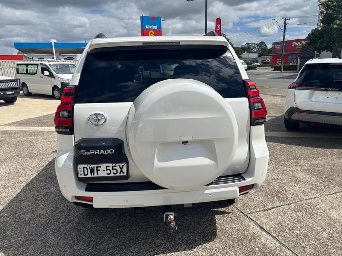 2018 Toyota Landcruiser Prado GXL