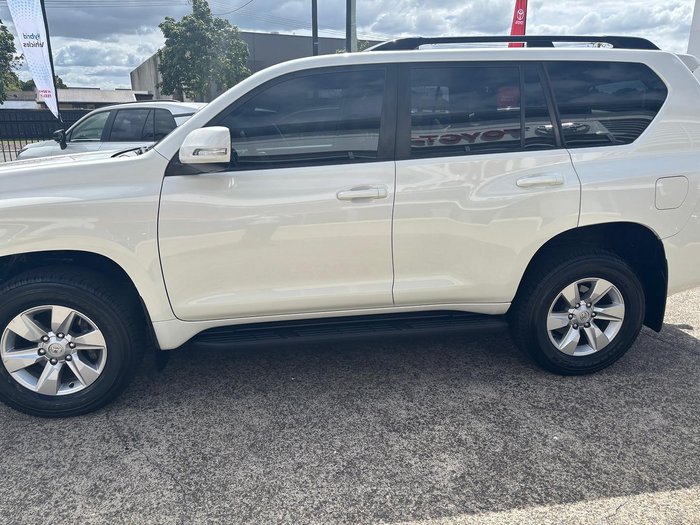2018 Toyota Landcruiser Prado GXL