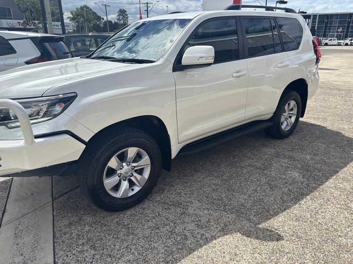 2018 Toyota Landcruiser Prado GXL