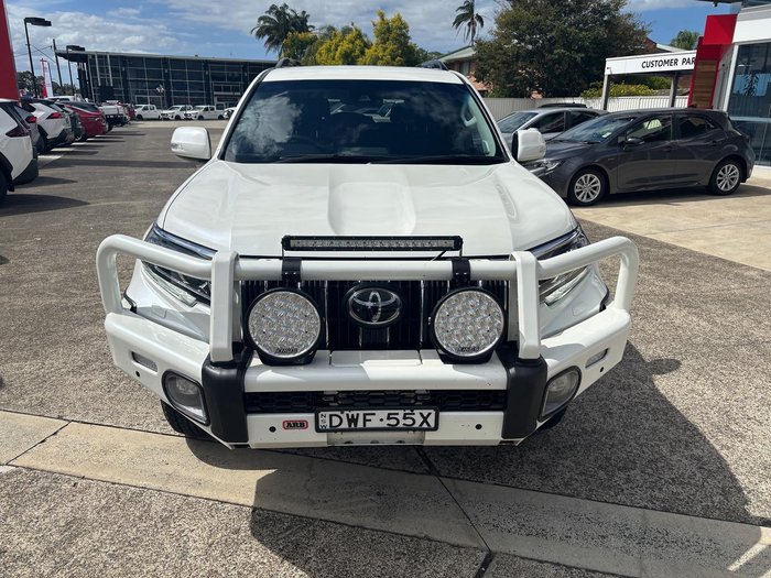 2018 Toyota Landcruiser Prado GXL