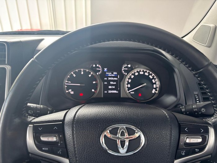 2018 Toyota Landcruiser Prado GXL