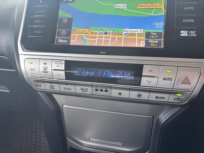 2018 Toyota Landcruiser Prado GXL