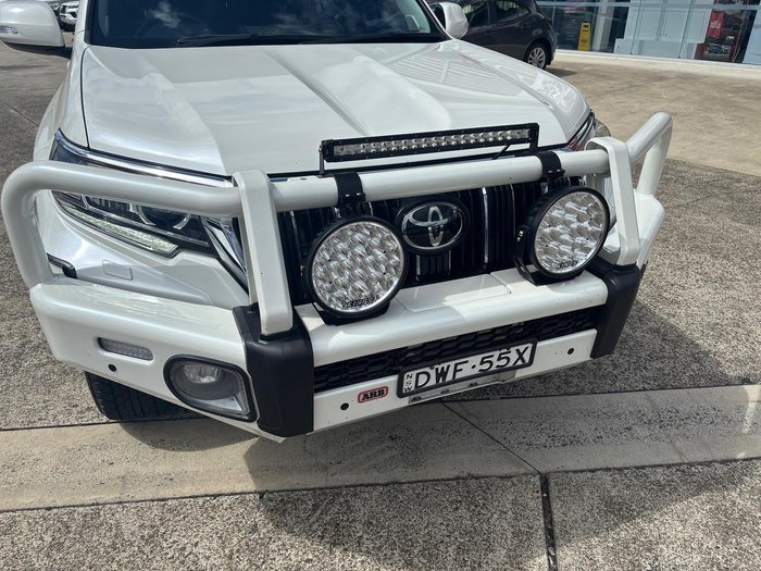 2018 Toyota Landcruiser Prado GXL