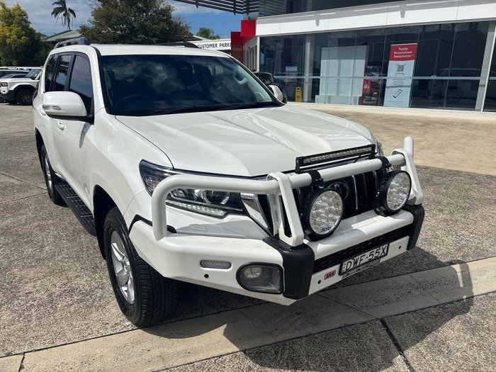 2018 Toyota Landcruiser Prado GXL
