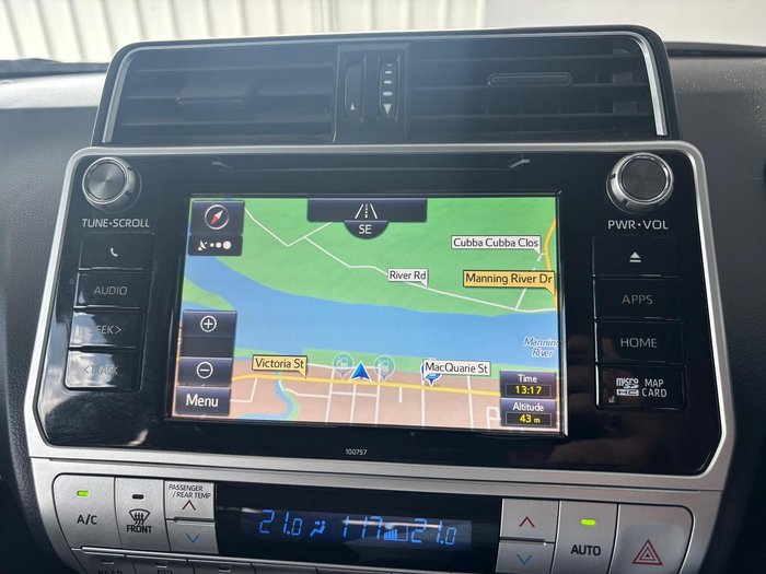 2018 Toyota Landcruiser Prado GXL