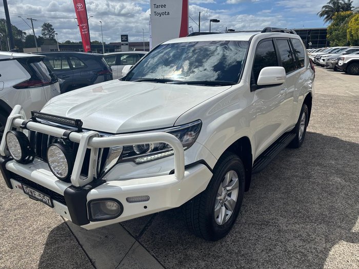 2018 Toyota Landcruiser Prado GXL