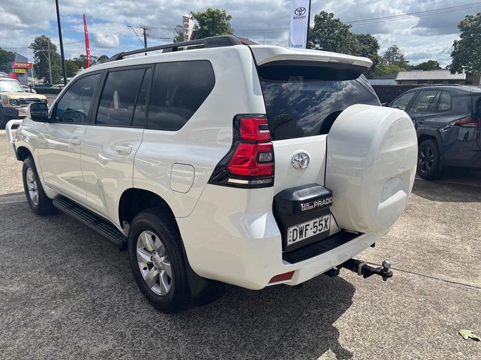 2018 Toyota Landcruiser Prado GXL