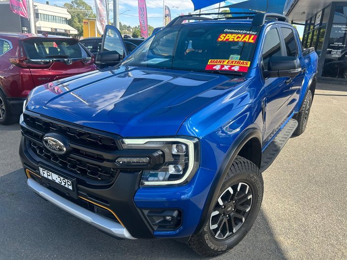 2025 Ford Ranger Wildtrak X