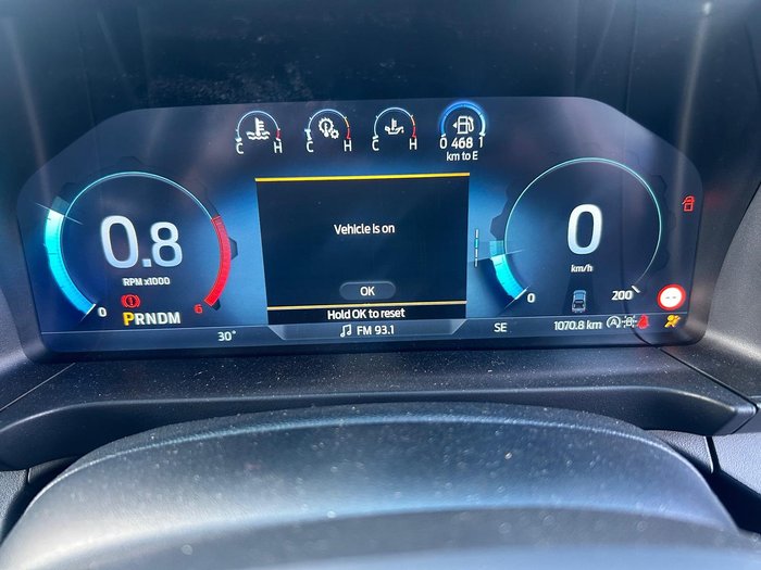 2025 Ford Ranger Wildtrak X