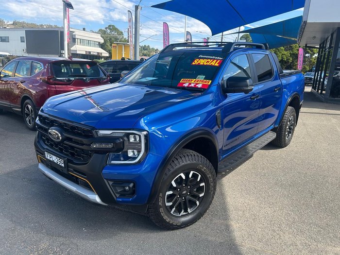 2025 Ford Ranger Wildtrak X