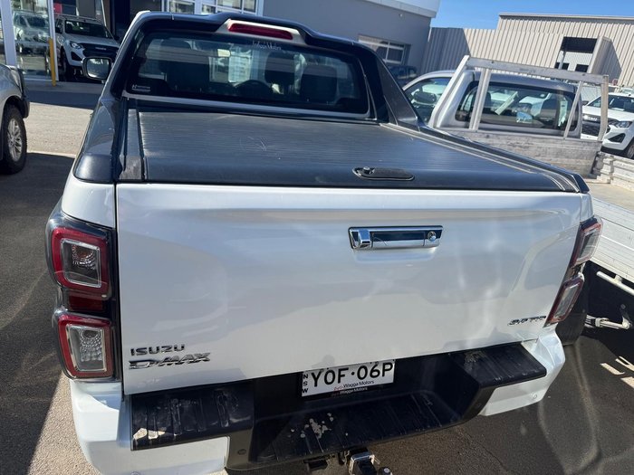 2022 Isuzu D-MAX LS-U