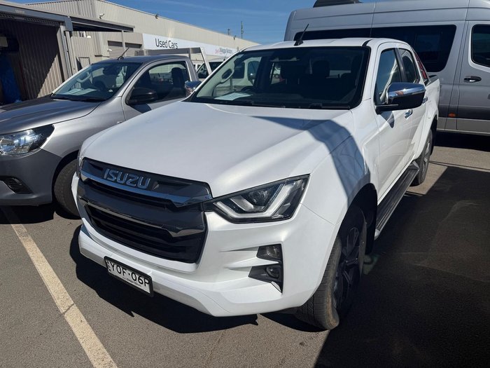 2022 Isuzu D-MAX LS-U