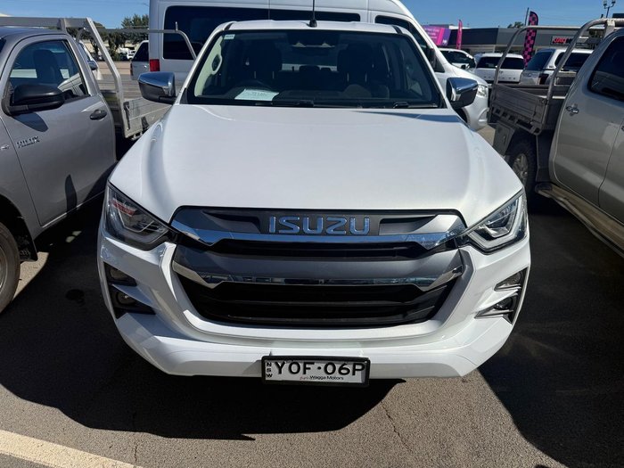 2022 Isuzu D-MAX LS-U
