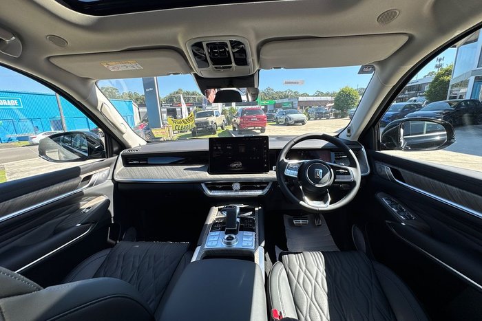 2026 GWM Tank 500 Ultra Hi4-T PHEV P03 4X4 Dual Range CRYSTAL BLACK