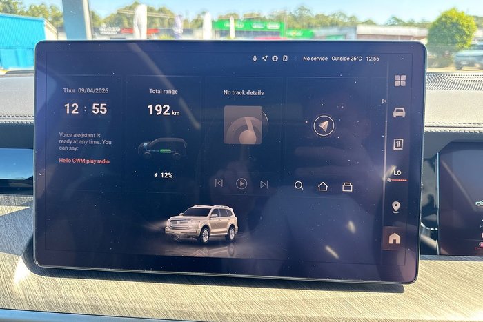 2026 GWM Tank 500 Ultra Hi4-T PHEV P03 4X4 Dual Range CRYSTAL BLACK