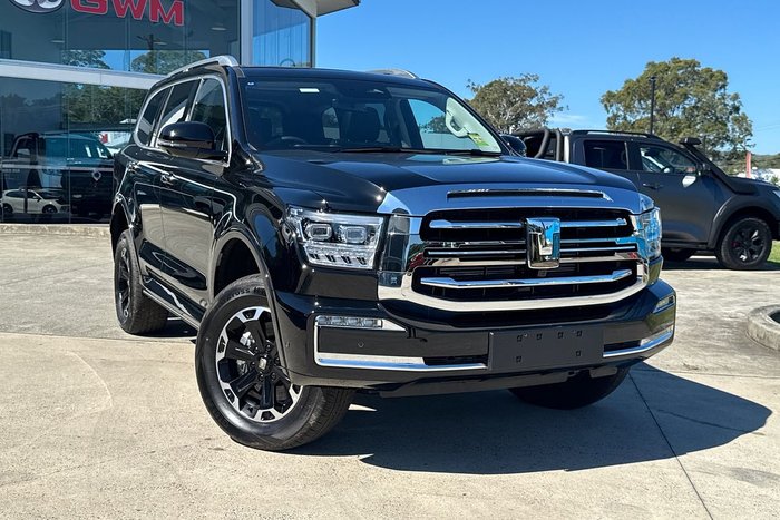 2025 GWM Tank 300 Ultra Hybrid P01 4X4 On Demand CRYSTAL BLACK