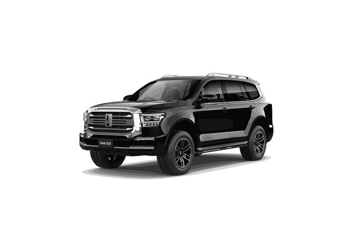 2025 GWM Tank 300 Ultra Hybrid P01 4X4 On Demand CRYSTAL BLACK