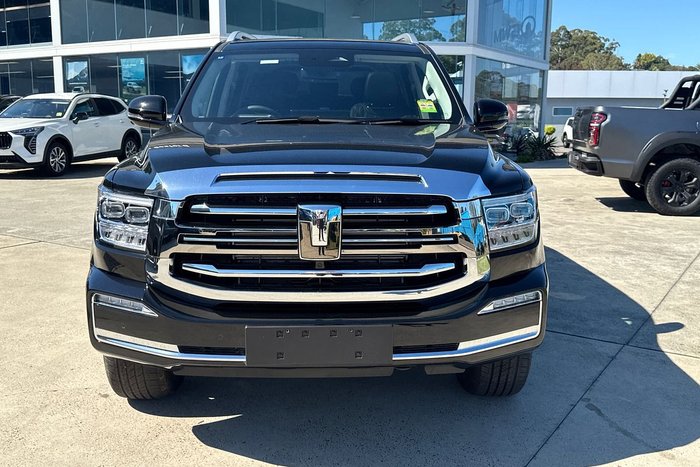 2025 GWM Tank 300 Ultra Hybrid P01 4X4 On Demand CRYSTAL BLACK