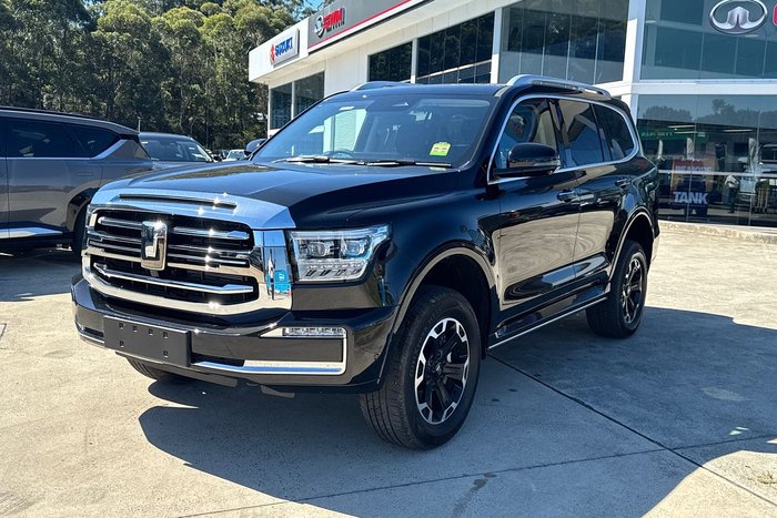 2025 GWM Tank 300 Ultra Hybrid P01 4X4 On Demand CRYSTAL BLACK