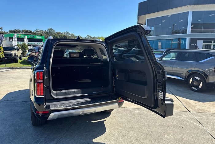 2026 GWM Tank 500 Ultra Hi4-T PHEV P03 4X4 Dual Range CRYSTAL BLACK