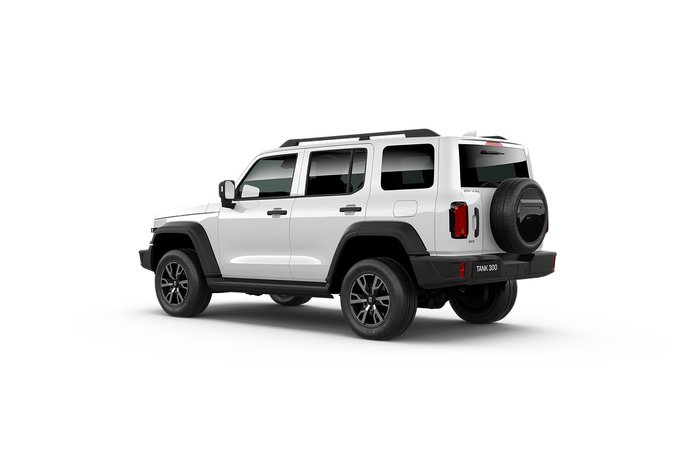 2025 GWM Tank 300 Ultra Hybrid P01 4X4 On Demand MARBLE WHITE
