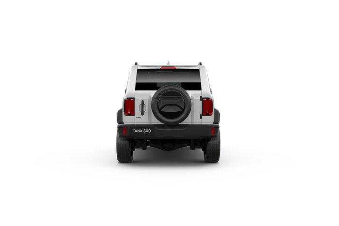 2025 GWM Tank 300 Ultra Hybrid P01 4X4 On Demand MARBLE WHITE