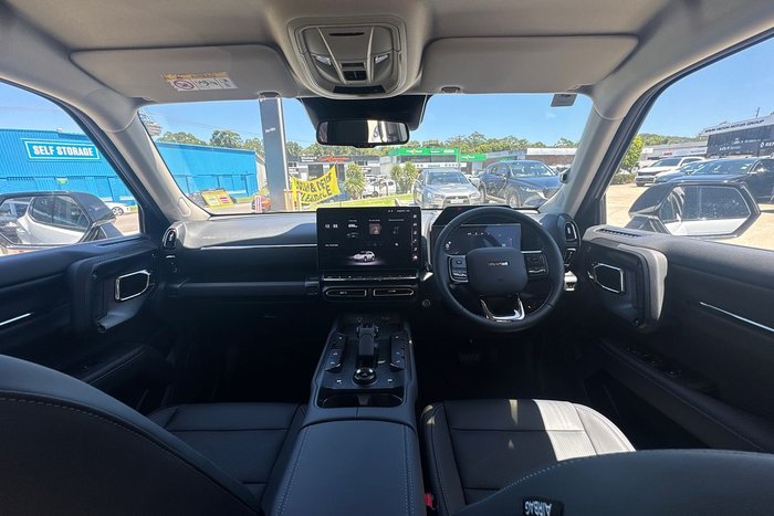 2025 GWM Haval H7 Hamilton White (9C01)