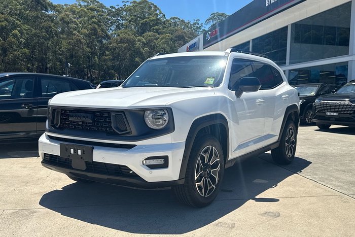 2025 GWM Haval H7 Hamilton White (9C01)