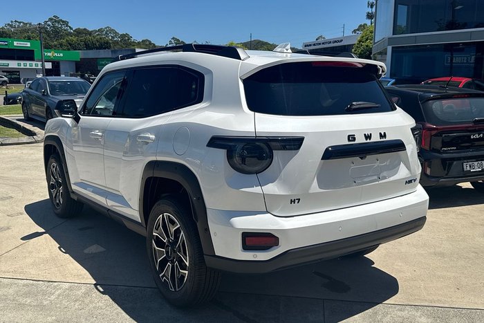 2025 GWM Haval H7 Hamilton White (9C01)