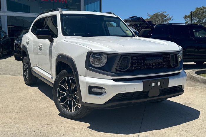 2025 GWM Haval H7 Hamilton White (9C01)