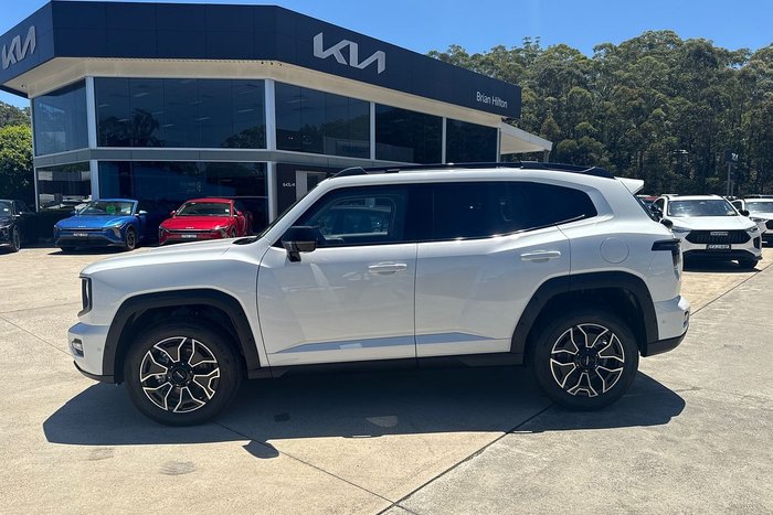 2025 GWM Haval H7 Hamilton White (9C01)