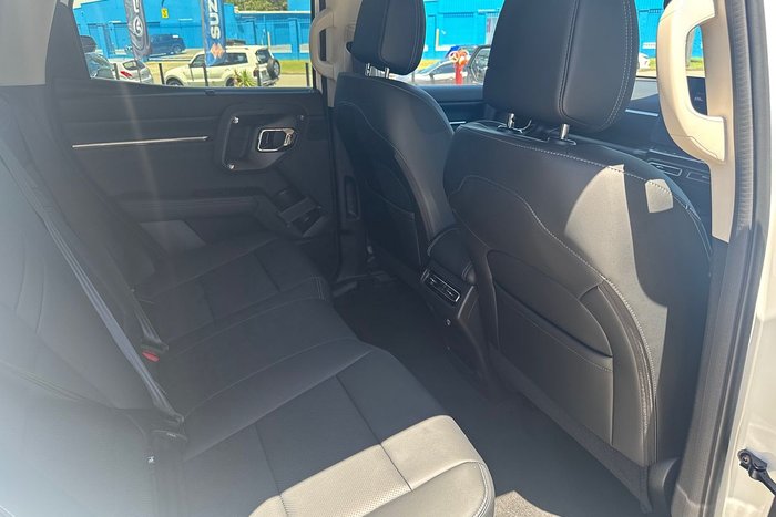 2025 GWM Haval H7 Hamilton White (9C01)