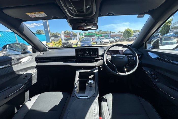 2026 GWM Haval H6GT Ultra B03 Four Wheel Drive Hamilton White (9C01)