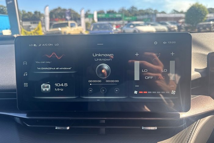 2026 GWM Haval H6GT Ultra B03 Four Wheel Drive Hamilton White (9C01)